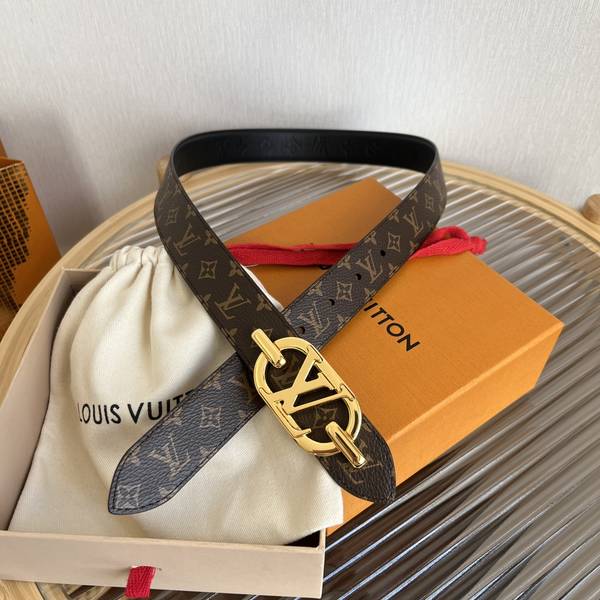 Louis Vuitton 30MM Belt LVB00298 Louis Vuitton 30MM Belt LVB00298